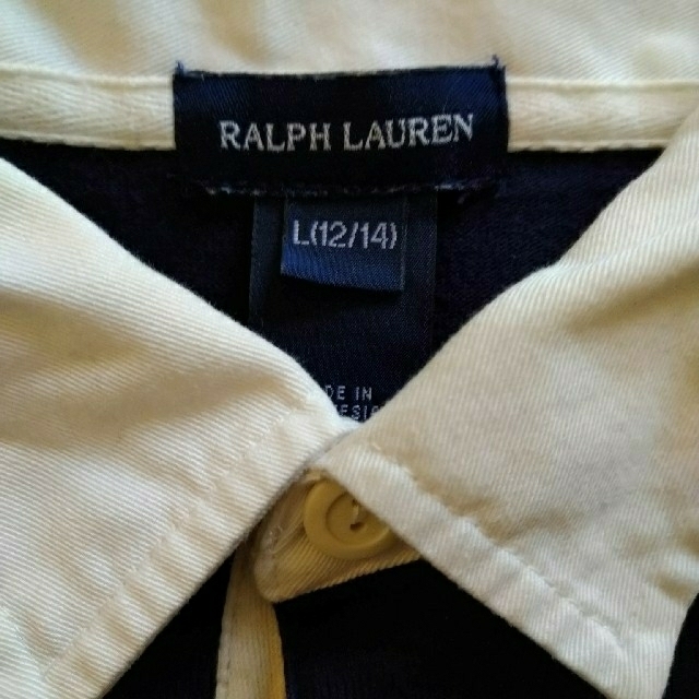 Ralph Lauren(ラルフローレン)のラルフローレン紺ワンピース レディースのワンピース(ひざ丈ワンピース)の商品写真