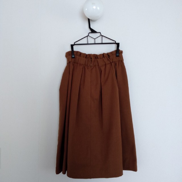 Techichi(テチチ)のウエストリボンスカート レディースのスカート(ひざ丈スカート)の商品写真