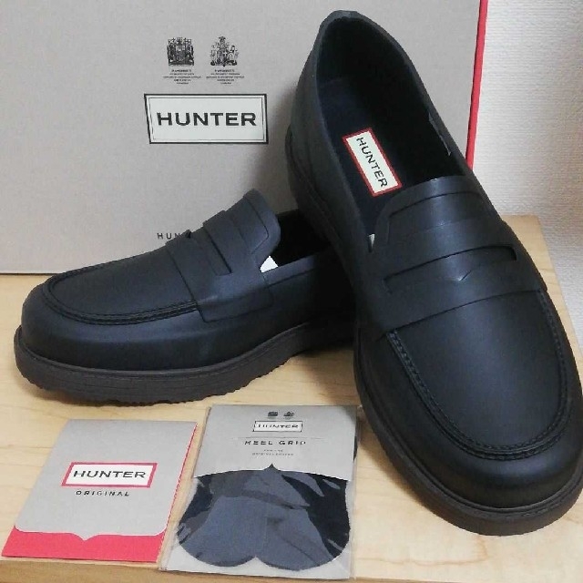 HUNTER(ハンター)の【50%off】HUNTER  ORIGINAL PENNY LOAFER メンズの靴/シューズ(長靴/レインシューズ)の商品写真