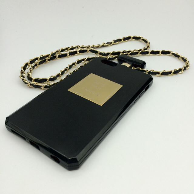 香水型 iPhone 6 Plus 黒 スマホ/家電/カメラのスマホアクセサリー(モバイルケース/カバー)の商品写真