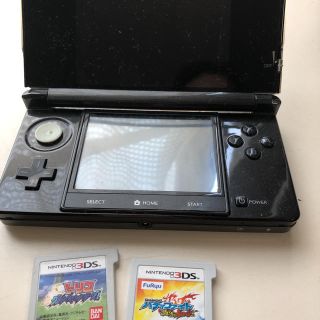 ニンテンドー3DS(ニンテンドー3DS)のひろさん専用　任天堂　3DS ジャンク　おまけ付き(携帯用ゲーム機本体)