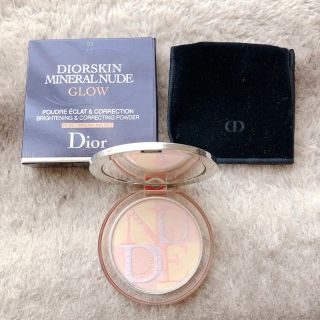 ディオール(Dior)のディオール ミネラル ヌード グロウ パウダー 03(フェイスパウダー)