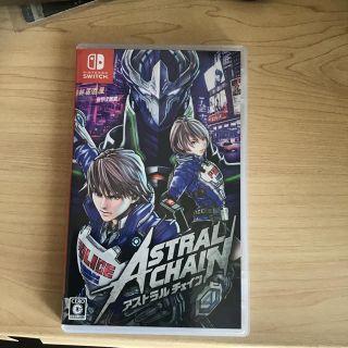 ニンテンドースイッチ(Nintendo Switch)のASTRAL CHAIN（アストラルチェイン） Switch(家庭用ゲームソフト)