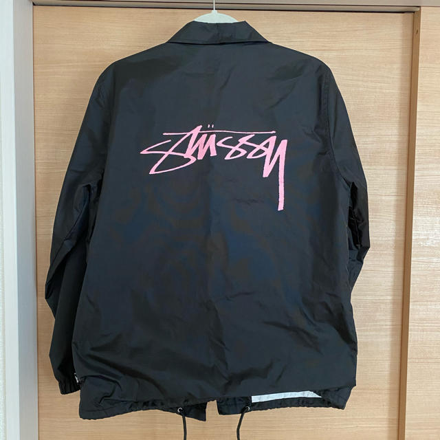 stussy コーチジャケット