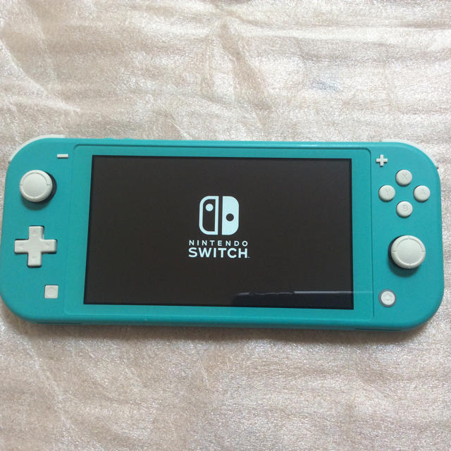 Nintendo Switch lite ターコイズブルー 箱・保証書なし - 家庭用