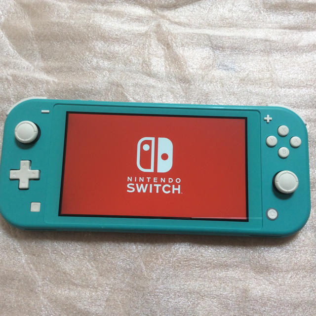 Nintendo Switch lite ターコイズブルー 箱・保証書なし - 家庭用