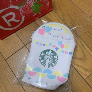 スターバックスコーヒー(Starbucks Coffee)のフラペチーノ型ペンケース(ペンケース/筆箱)