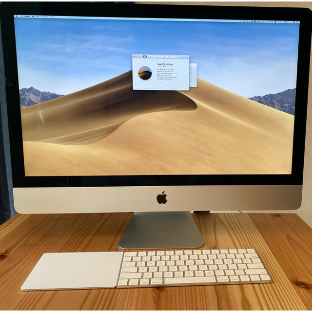 iMac27インチ 2019 メモリ増設済み