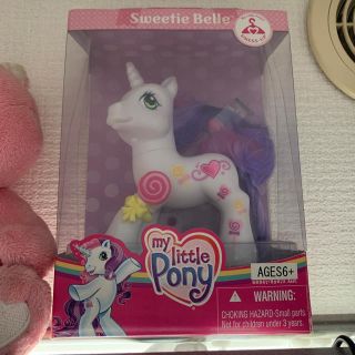 バブルス(Bubbles)のMy Little Pony マイリトルポニー フィギュア(キャラクターグッズ)