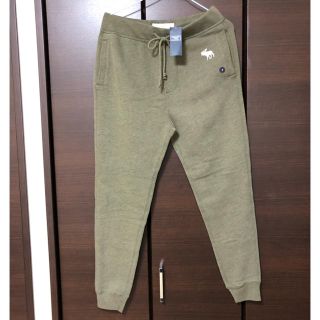 アバクロンビーアンドフィッチ(Abercrombie&Fitch)の☆新品　アバクロ  ジョガーパンツ　スウェット　グレー系　S ☆(その他)