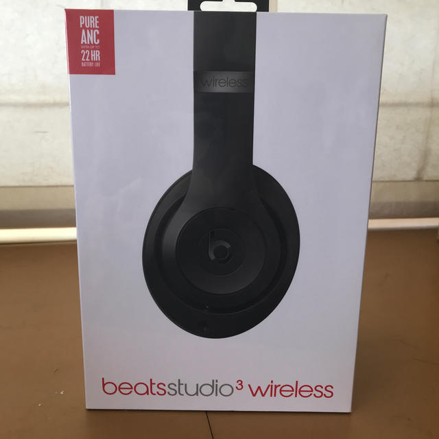 beats studio 3 wirelessスマホ/家電/カメラ