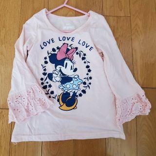 ディズニー(Disney)のディズニー　ミニーマウス　Tシャツ(Tシャツ/カットソー)