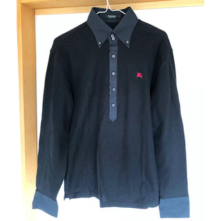 バーバリーブラックレーベル(BURBERRY BLACK LABEL)のバーバリーブラックレーベル　メンズ　ポロシャツ(ポロシャツ)
