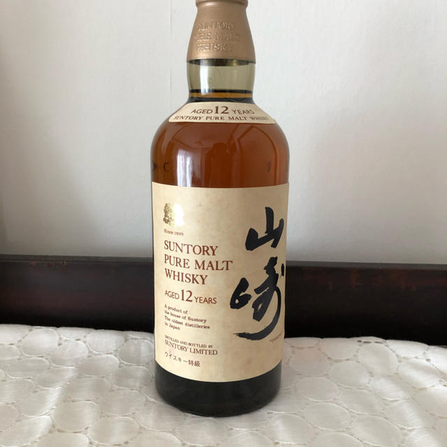 サントリー - 特級 山崎12年 760ml 未開栓 サントリー ウイスキー #響の通販 by 山崎 's shop｜サントリーならラクマ