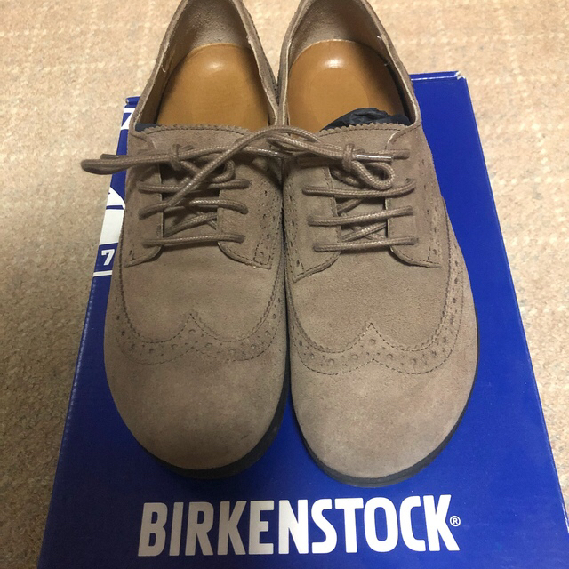 BIRKENSTOCK(ビルケンシュトック)のビルケン　最終値下げ レディースの靴/シューズ(ローファー/革靴)の商品写真