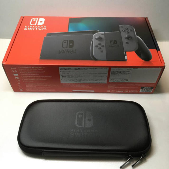 Nintendo Switch(ニンテンドースイッチ)のNintendo switch　ニンテンドースイッチ　本体  エンタメ/ホビーのゲームソフト/ゲーム機本体(家庭用ゲーム機本体)の商品写真