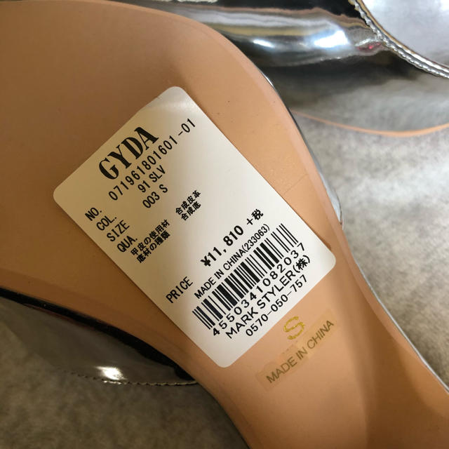 GYDA(ジェイダ)のGYDA ヒール レディースの靴/シューズ(ハイヒール/パンプス)の商品写真
