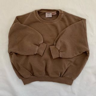 ザラキッズ(ZARA KIDS)のスウェット　zara(Tシャツ/カットソー)