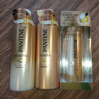 パンテーン(PANTENE)のパンテーン ミラクルズ セットリッチモイスチャー シャンプー／トリートメント(トリートメント)