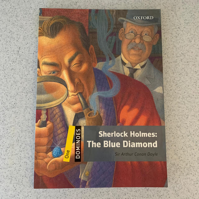 Sherlock Homes : The Blue Diamond エンタメ/ホビーの本(洋書)の商品写真