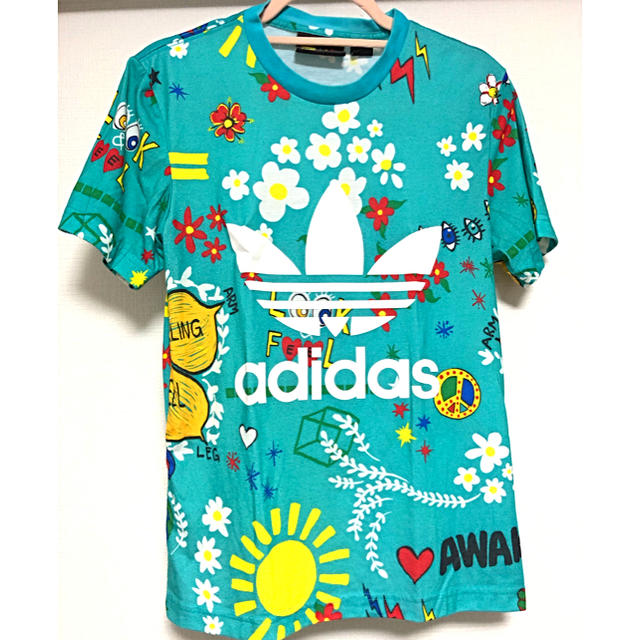 adidas(アディダス)のadidas Originals PHARRELL WILLIAMS Tシャツ メンズのトップス(Tシャツ/カットソー(半袖/袖なし))の商品写真