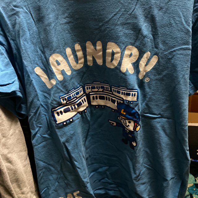 LAUNDRY(ランドリー)のランドリーイクスピアリとジョイナスTシャツサッカージャンキーパーカーセット メンズのトップス(Tシャツ/カットソー(半袖/袖なし))の商品写真