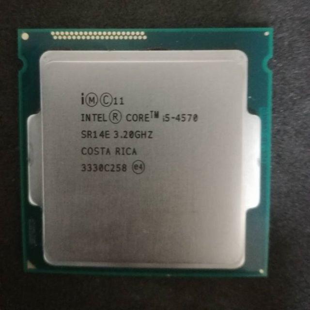 CPU Intel Core i5 4570