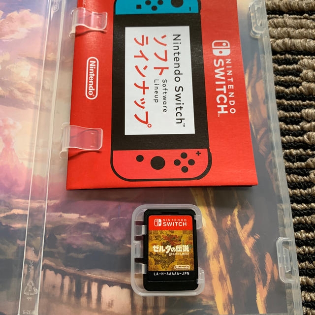 ゼルダの伝説 ブレス オブ ザ ワイルド Switch エンタメ/ホビーのゲームソフト/ゲーム機本体(家庭用ゲームソフト)の商品写真