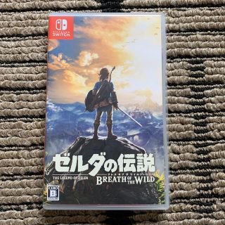 ゼルダの伝説 ブレス オブ ザ ワイルド Switch(家庭用ゲームソフト)