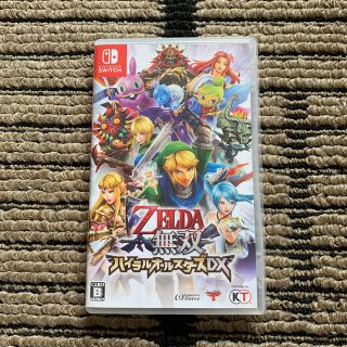 ゼルダ無双 ハイラルオールスターズ DX Switch(家庭用ゲームソフト)