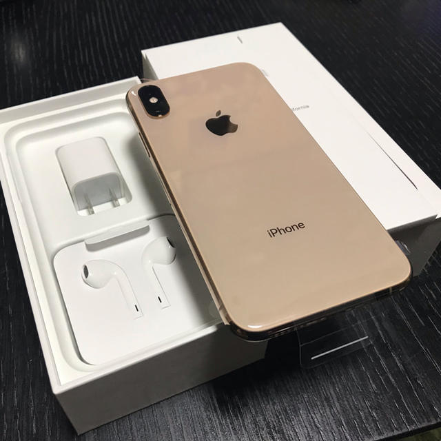 iPhone XS Gold 64GB SIMフリー 新品未使用品