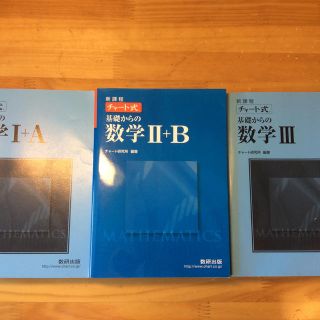 青チャート Ⅰ+A Ⅱ+B Ⅲ(語学/参考書)