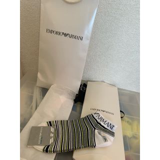 アルマーニ(Armani)の新品　アルマーニ靴下(ソックス)