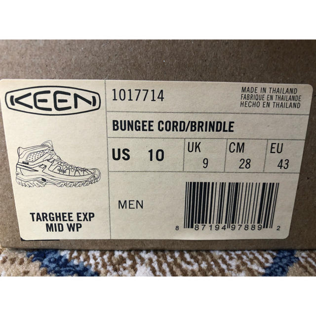 KEEN TARGHEE EXP MID WP