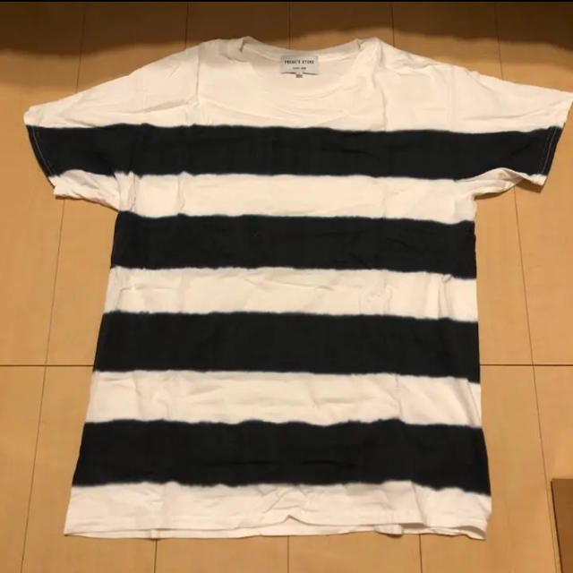 FREAK'S STORE(フリークスストア)の値下げ☺︎アメカジ　サーフ　古着　ボーダーTシャツ メンズのトップス(Tシャツ/カットソー(半袖/袖なし))の商品写真