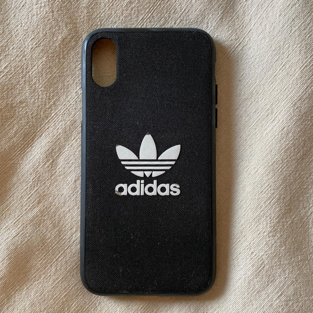 adidas(アディダス)のadidas スマホケース iPhoneX,XS スマホ/家電/カメラのスマホアクセサリー(iPhoneケース)の商品写真