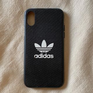 アディダス(adidas)のadidas スマホケース iPhoneX,XS(iPhoneケース)