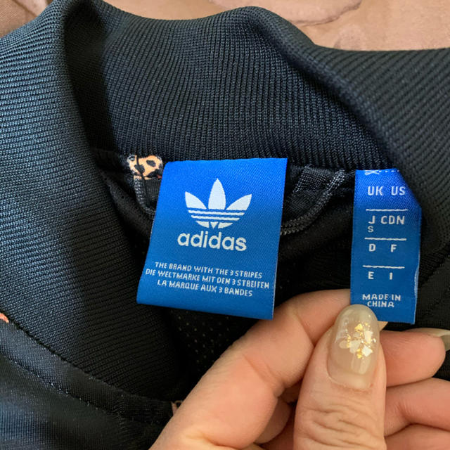 adidas(アディダス)のアディダスファーム　豹柄 レディースのトップス(トレーナー/スウェット)の商品写真