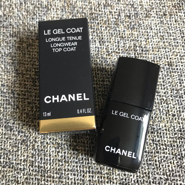 CHANEL(シャネル)のCHANEL シャネル　トップコート　ネイル　マニキュア  コスメ/美容のネイル(ネイルトップコート/ベースコート)の商品写真