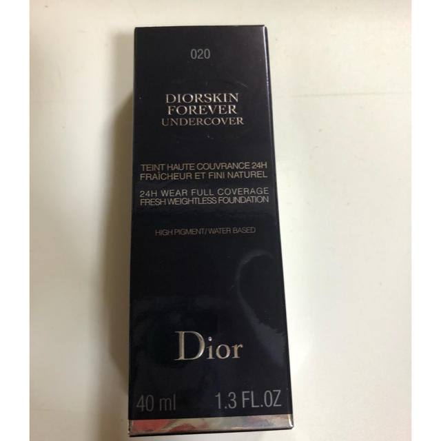 Dior(ディオール)のフォーエヴァーアンダーカバー コスメ/美容のベースメイク/化粧品(ファンデーション)の商品写真