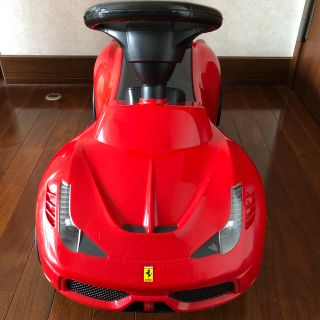 フェラーリ(Ferrari)のフェラーリ458 スペチアーレ キックカー(三輪車/乗り物)