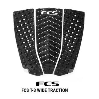 2020年モデル　FCS TRACTION　T3　WIDE　デッキパッド