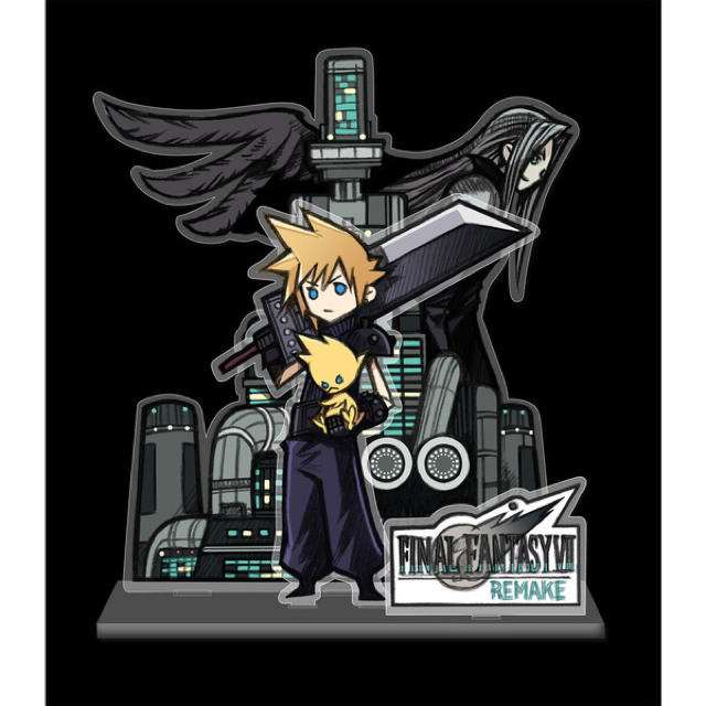FF7 リメイク セブンネット限定 フィギュア 予約特典付き FF FF7 リメイク セブンネット限定 フィギュア 予約特典付き FF