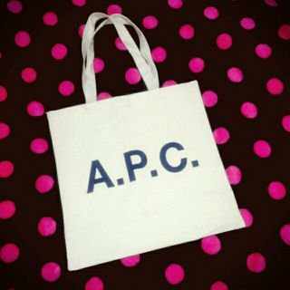 アーペーセー(A.P.C)のラスト1点！新品A.P.C.  トート(トートバッグ)