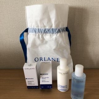 オルラーヌ(ORLANE)のおうち時間 GW ORLANE トラベル用　アメニティセット(サンプル/トライアルキット)