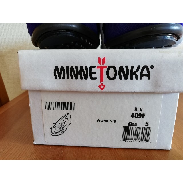 Minnetonka(ミネトンカ)のミネトンカ　モカシン　 レディースの靴/シューズ(スリッポン/モカシン)の商品写真