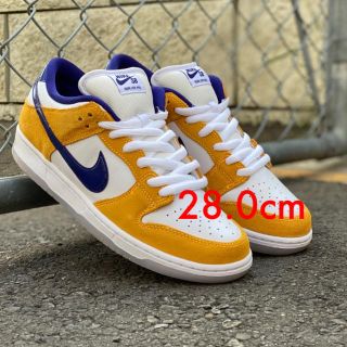 ナイキ(NIKE)の28.0cm NIKE SB DUNK LOW “LASER ORANGE” (スニーカー)