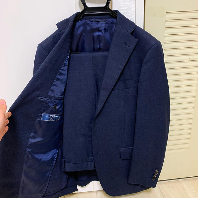 THE SUIT COMPANY(スーツカンパニー)のthe suit company  tasmaniawool100% メンズのスーツ(セットアップ)の商品写真