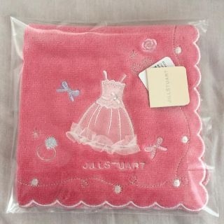 ジルスチュアート(JILLSTUART)の新品・JILLSTUART ハンカチ(日用品/生活雑貨)