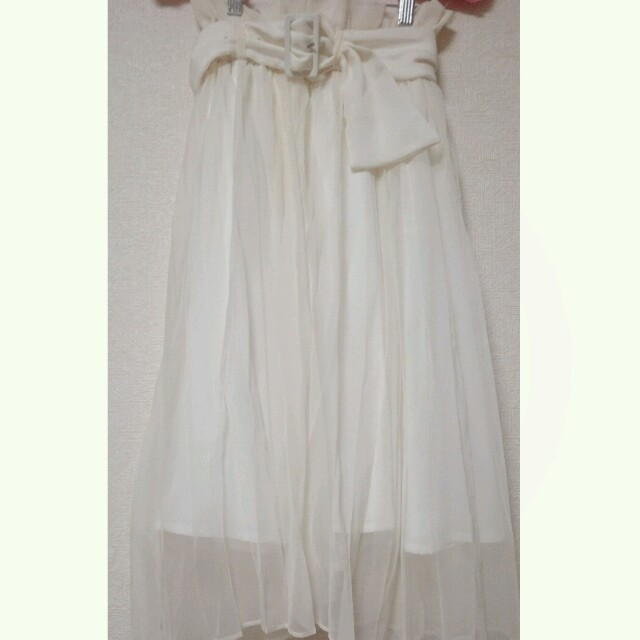 SNIDEL(スナイデル)のsnidel シフォンスカート レディースのスカート(ひざ丈スカート)の商品写真